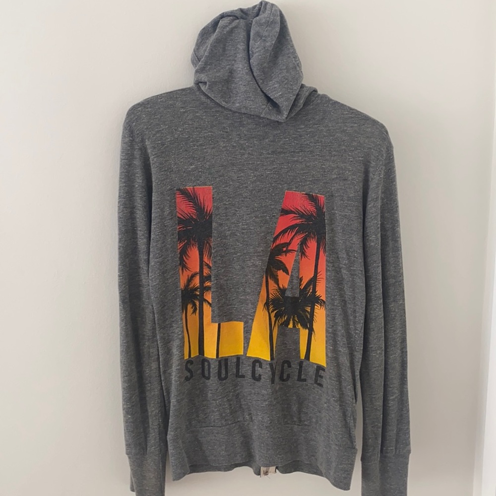 OG soul cycle LA ZIP up